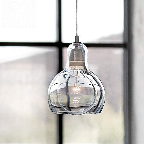 Lustre E27 loft pour un éclairage de bureau confortable et sans reflets - 5