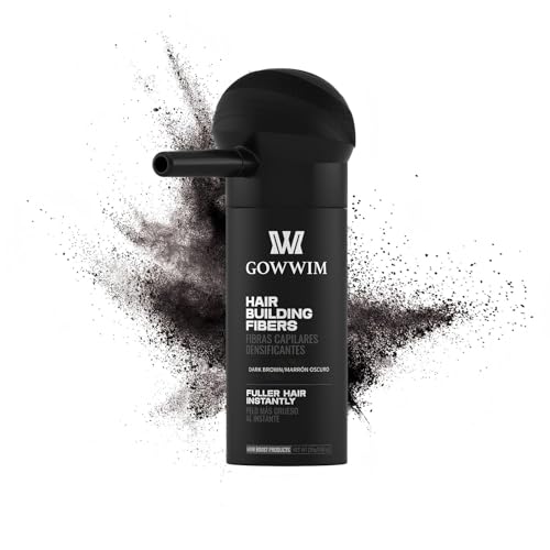 Kit 2 en 1 Fibras Engrosantes para Cabello Gowwim