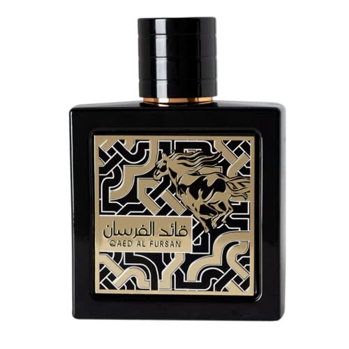 Lattafa Qaed Al Fursan For Unisex Eau De Parfum Spray, 3 Ounce #TOP3