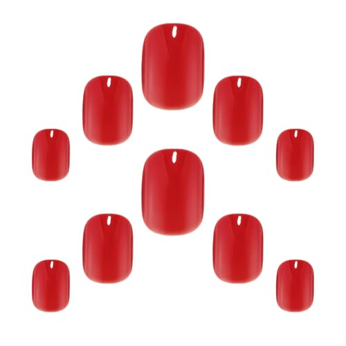 Elegant Touch Petite Gel Finish Bitten Strawberry, Red, 1 g (Pack of 1) - Image 2