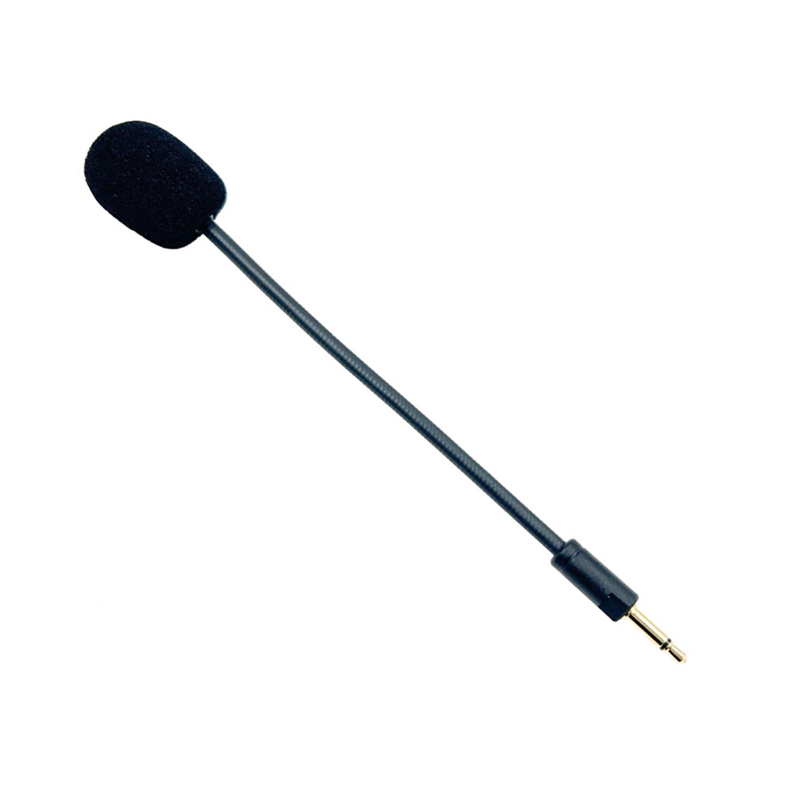 NewTH Replacement Game Microphone for Razer Kaira Pro Wireless Gaming Headsets Works on Xbox One, Xbox Series X & S, PS5, PS4, PC, Mac,Detachable Noise Cancelling Game Mic Boom,3.5mm Jack