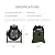 VIVOSUN Portable Greenhouse Heater, 1500W/750W Electric Heater, 3 Modes for Fast Heating, Overheat Protection, Dustproof Design for Grow Tents, Patios & Outdoors