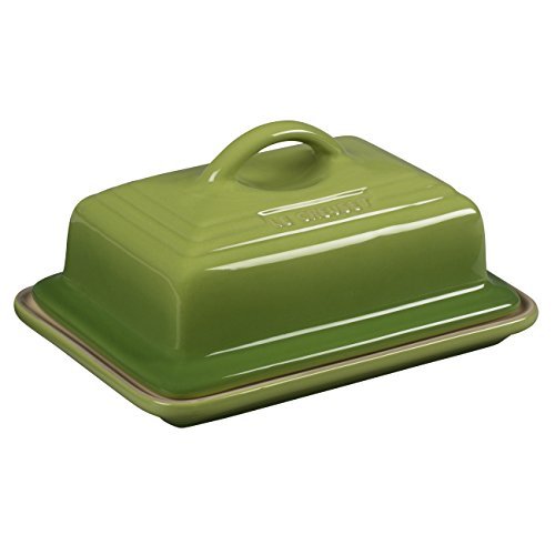 Buy Le Creuset of America Heritage Stoneware Butter Dish, Palm Online