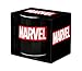 Marvel 6831646000 Tasse, Porzellan, Schwarz, 1 Stück (1er Pack)