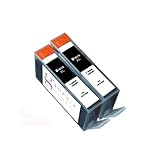 Sophia Global Compatible Ink Cartridge Replacement for HP 564XL (2 Black)