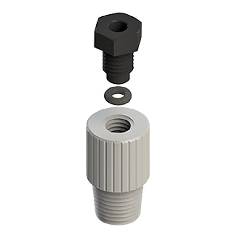 Raccord compression 18 pour fixer un tube PTFE 16 à 17 mm OD défaillant