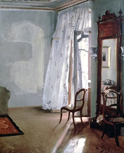 Lienzo carteles impresiones Adolph Menzel habitacion balcon gran formato