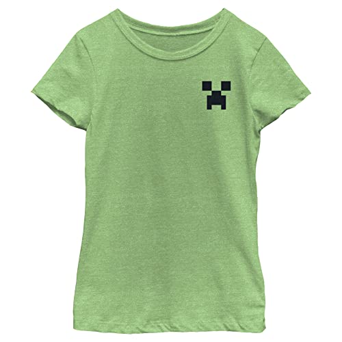 Image of Fifth Sun Girl's I Heart Minecraft T-Shirt