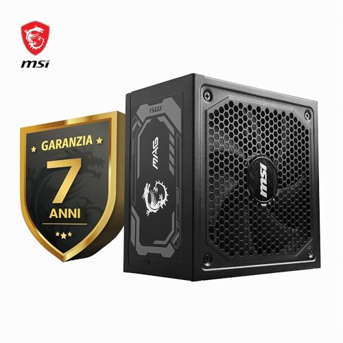 MSI MAG A1250GL PCIE5 Alimentatore - Alimentatore - Immagine 3
