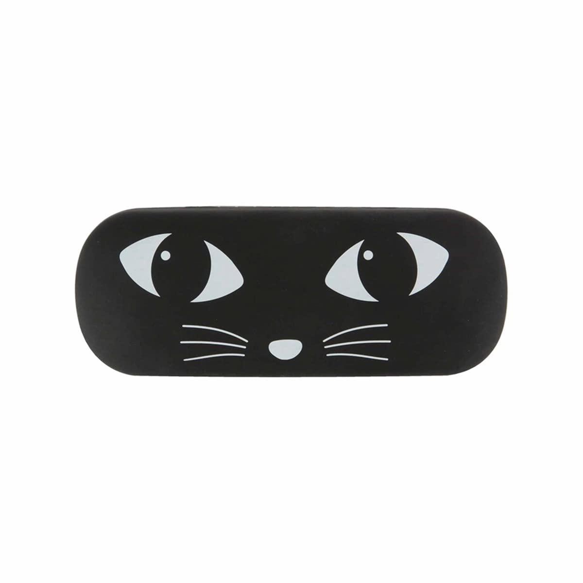 Sass & Belle Black Cat Glasses Case