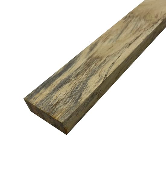Exotic Wood Zone Alder, 3/4" x 3" x 12" Lumber - Perfect for Woodworking, DIY Projects, and Cutting Board Blanks (Pack of 4)
