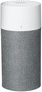 BLUEAIR Bedroom Air Purifier, Small Room Air Cleaner Dust Pet Dander Smoke Mold Pollen Bacteria Virus Allergen, Odor Removal, for Home Office Nursery, Washable Pre Filter, HEPASilent, Blue 411 Auto