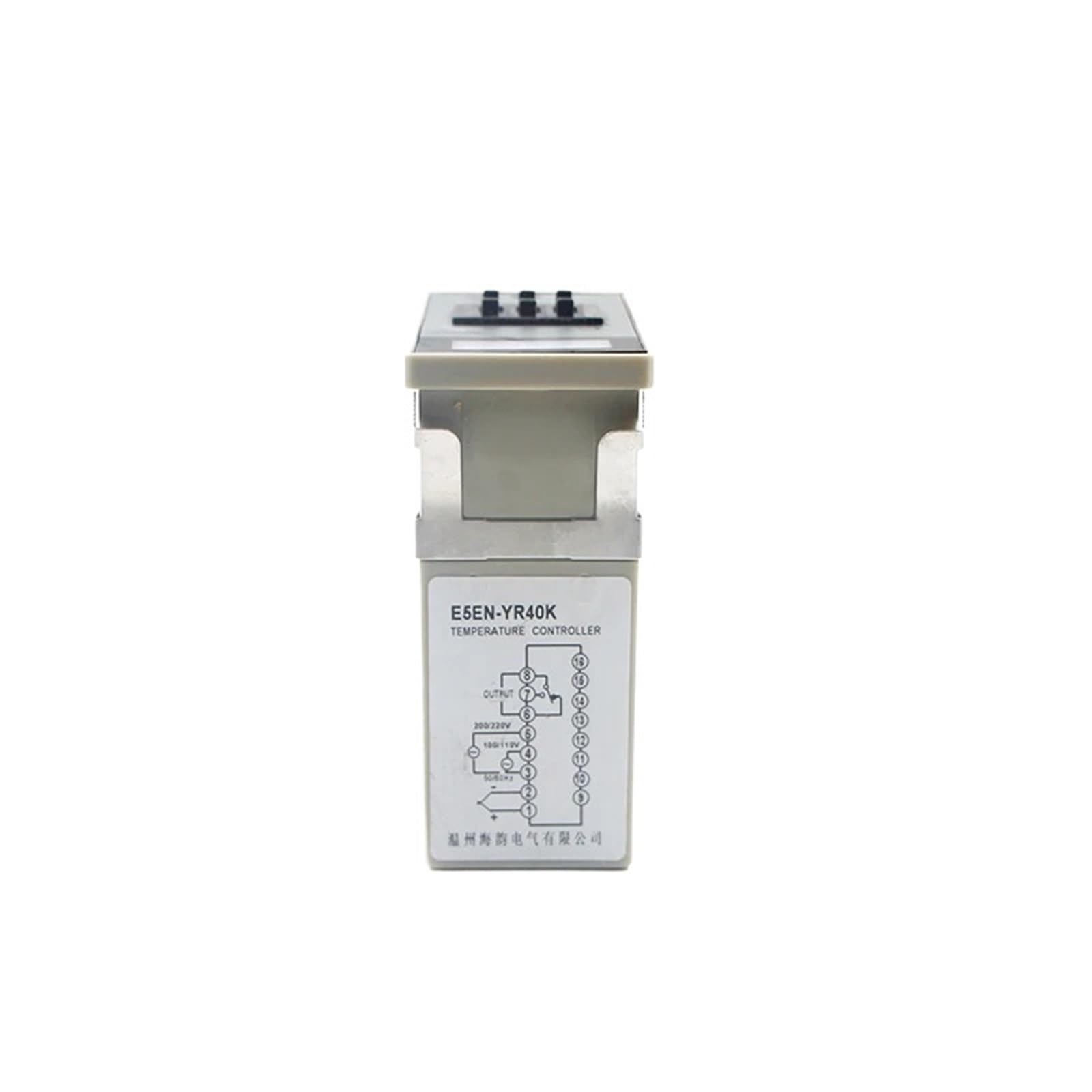 E5EN pionowy cyfrowy regulator temperatury ON/OFF czujnik wejścia typu K, wyjście przekaźnikowe, 3-cyfrowy wyświetlacz 110 V 220 V AC (typ J, typ )