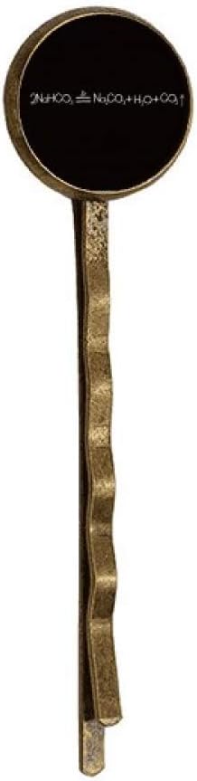 Chemistry Kowledge Sodium Bicarbonate Retro Metal Hair Bobby Pin Headwear