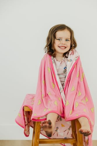 Image of Copper Pearl Three-Layer Baby Blanket: Soft Baby Quilts for Boys and Girls | Breathable, Cozy, Toddler Blanket | Baby Quilt for Newborns | 46x46 Premium Polyester /Rayon | Wonder Woman