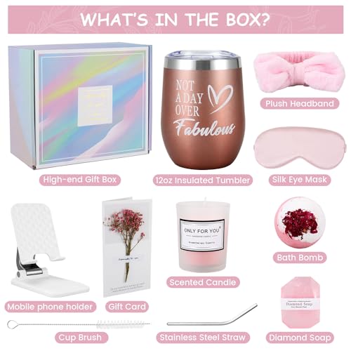 Lumstar Birthday Gifts for Women,Geschenke für Frauenr,Weihnachtsgeschenke Geburtstagsgeschenk für beste Freundin,Schwester,Ehefrau,Mama,Geburtstag Geschenkset Geschenkideen