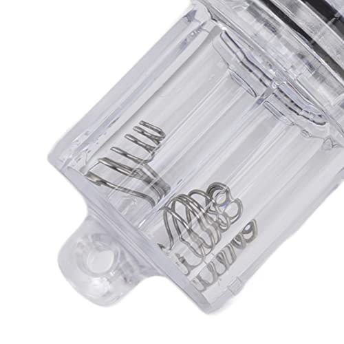 Luz para Isca de Peixe, Gota Profunda, Luz de Pesca Transparente, Plástico Aa, Alimentado por Bateri