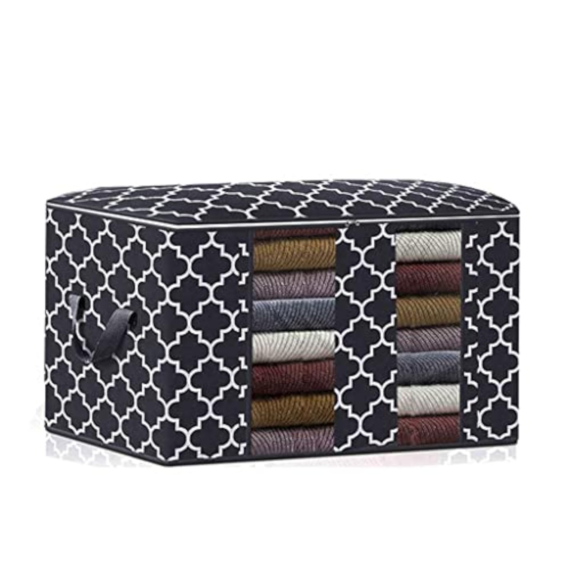 Milaan Clothes Storage Bag Quilt Bedding Zipper Organizer