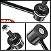 A-Premium 2 x Rear Sway Bar Links Stabilizer Bar Links, Compatible with Jeep Wrangler (JK), Chevrolet Tahoe, Suburban (1500), Avalanche, GMC Yukon (XL 1500), Cadillac Escalade (ESV & EXT), Hummer H2