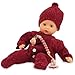 Produktbild Gotz 2520567 Muffin Baby Jubilee - 33.0 cm Babypuppe ohne Haare und braune Schlafaugen