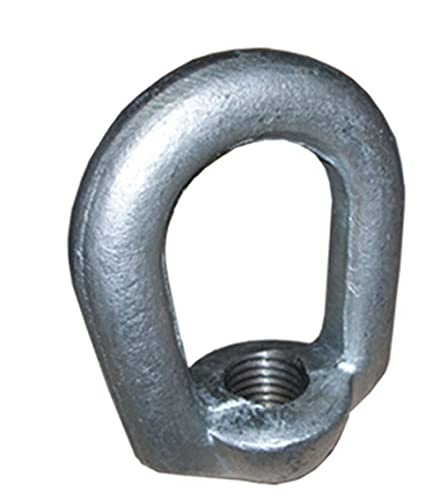 DBM IMPORTS Eye NUT Tap Thread Drop Forged Carbon Steel 1250 Lbs 5/16