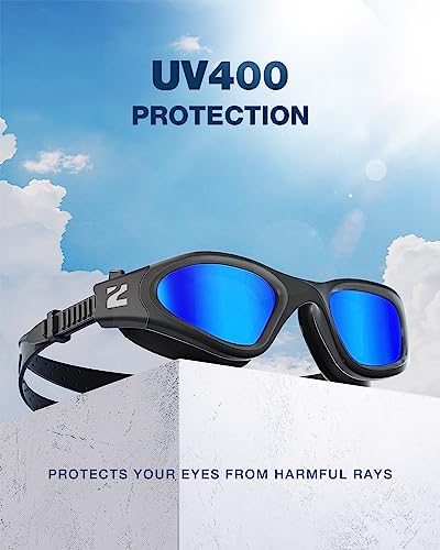 Image of ZIONOR Swim Goggles, G1 SE Swimming Goggles Anti-Fog for Adult Men Women