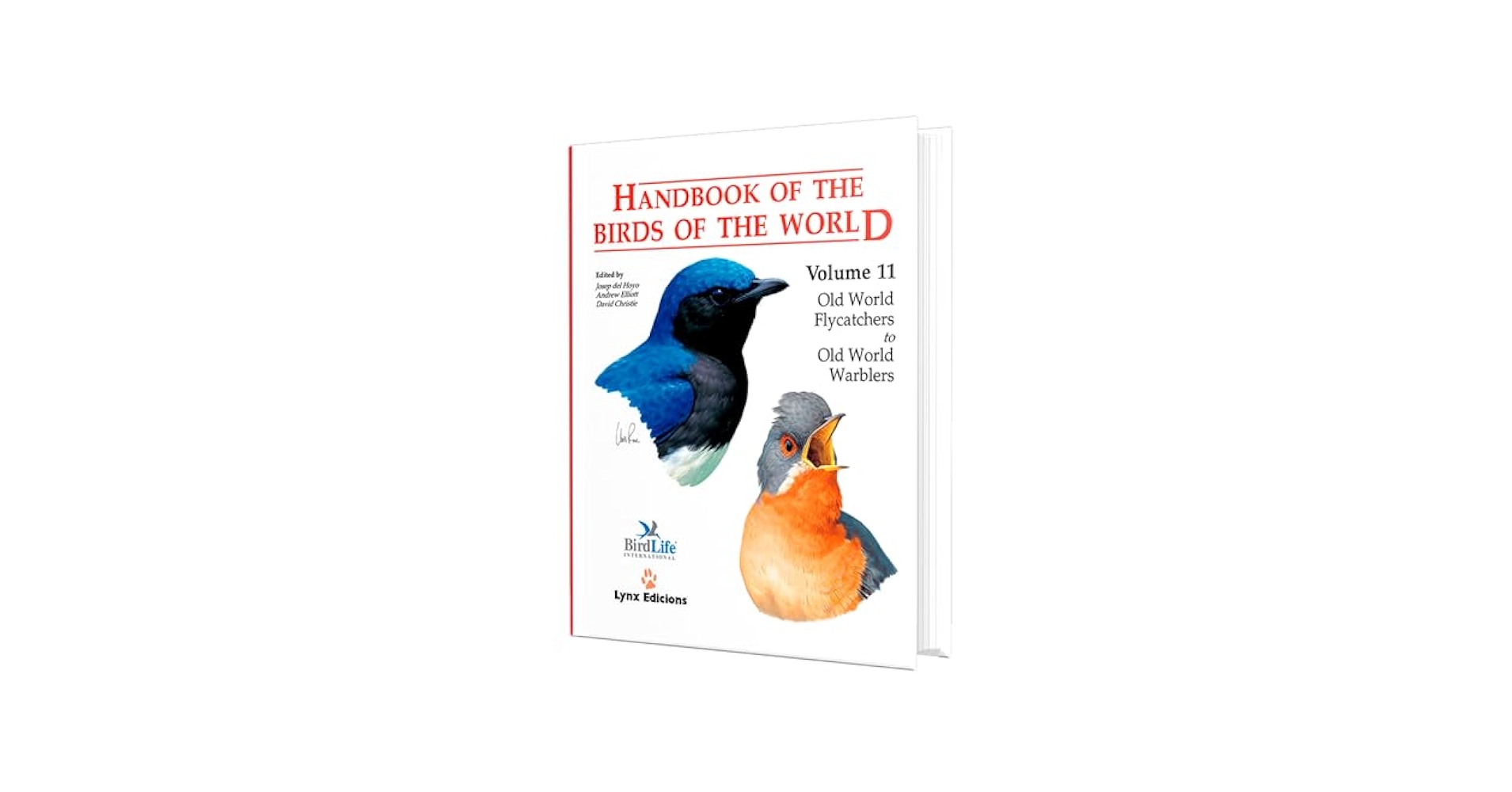 Handbook of the Birds of the World, Volume 11: Old World