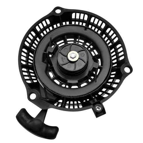 Lawn Mower Recoil Starter Assembly with Pull Cord Compatible with Predator Harbor Freight 173cc 5.5HP Engine Replace 69731