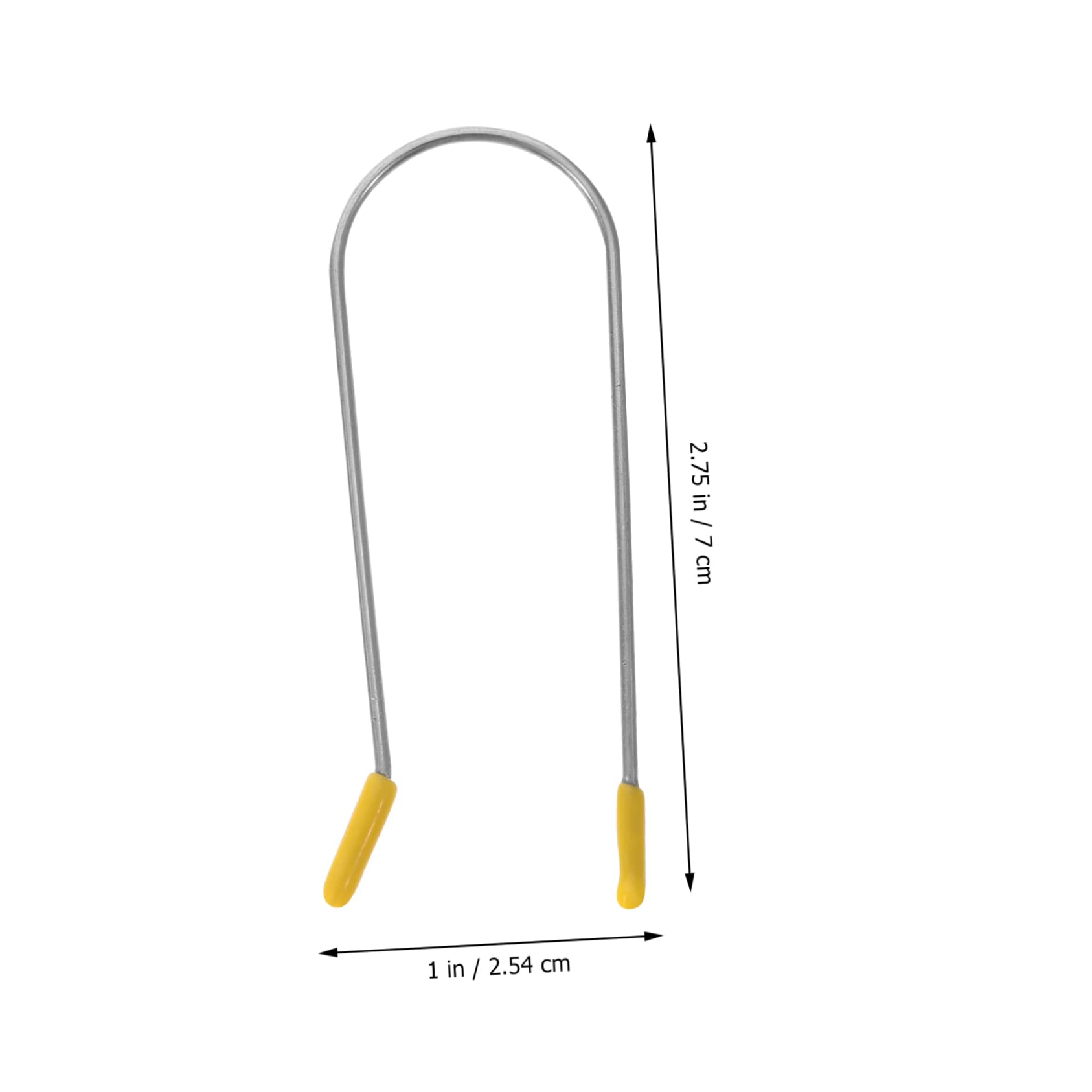 Baluue 80pezzi Clip Per Rulli Caldi Acciaio Inossidabile Per Acconciature Casa e Salone Sicurezza Per e Facile Applicazione