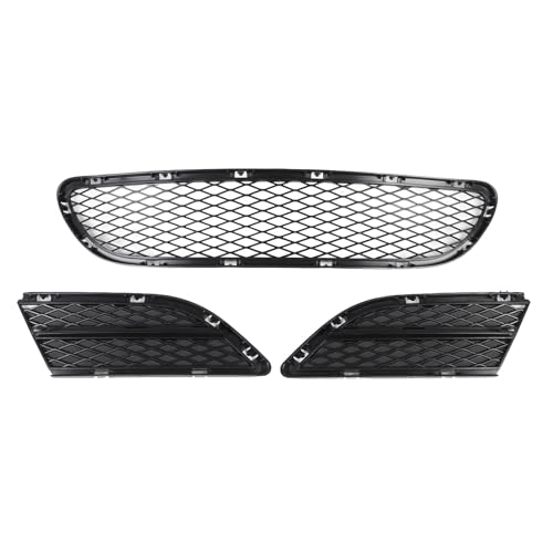 Grille de pare-chocs avant robuste en ABS pour Série 3 E90 E91 protection optimale