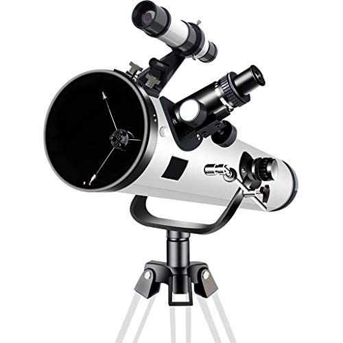 Telescopio Refractor Portátil con Trípode para Astronomía miniatura 1