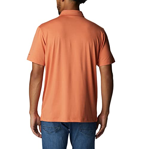 Image of Columbia Men Polyester Omni-Shade Polo Terminal Roamer Stretch Hiking & Trekking Pant