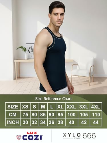 Image of Lux Cozi Men's Gym Vest