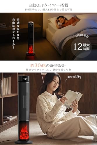 Voltix セラミックヒーター 020ABN の商品画像 5