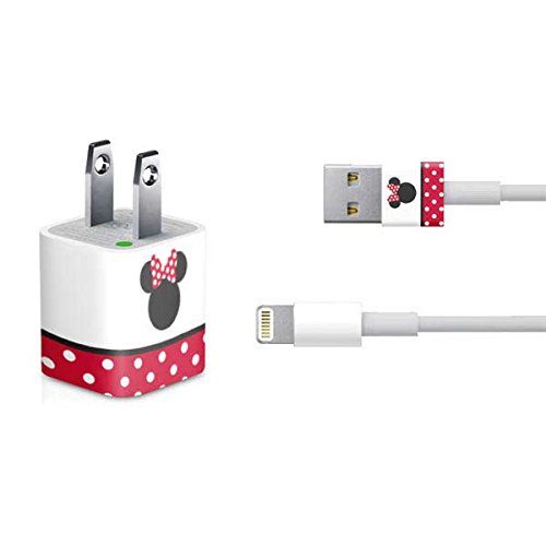 Skinit Decal Other skin compatible with iPhone Charger (5W USB) - Officially Licensed Disney Minnie Mouse Symbol Design