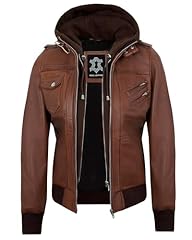 Ednbrgh - Cognac Leather Jacket