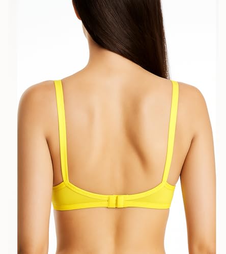 Image of SONA M1020 Non-Padded Non-Wired Molded Medium Coverage T-Shirt Bra with Adjustable Straps