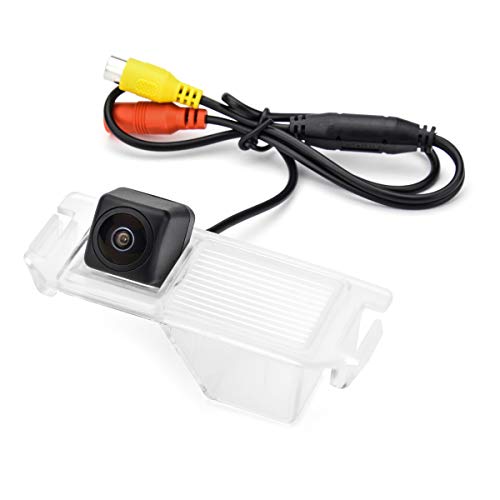 Image of Fisheye Lens Car Rear View Camera for Hyundai Elantra Touring /Hyundai i30 /Coupe S3 /Tuscani /Tiburon Hyundai Genesis & Waterproof and Shockproof Reversing Backup Camera (Fisheye Lens)