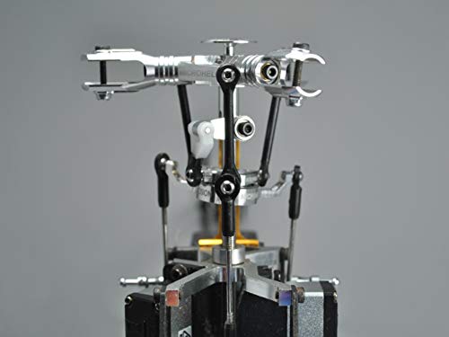 Microheli CNC AL/Plastic Triple Blade Conversion Set (Gold) - Blade 230S / 230S V2 / 250 CFX