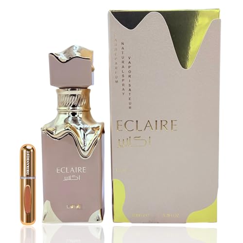 Perfume Eclaire 100ml,Fragancia Femenina Dulce con Notas de...