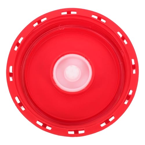 MUCKLILY Ton Barrel Cover Water Storage Lid Cap Ibc Tank Adaptor Ventilated Cover Ibc Tote Lid Cover Ibc Can Cap Ibc Tote Caps Ibc Water Tank Cap Ibc Tank Lids Ibc Tote Fittings Plastic Red