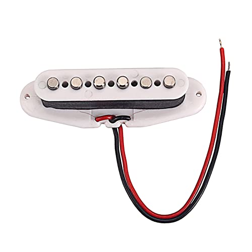 Micro à bobine unique Alnico pour manche de guitare idéal en studio