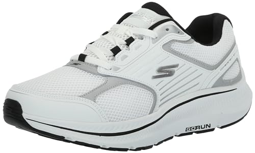 Skechers Men's Go Run Consistent 2.0 Silver Wolf Sneaker