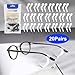 SMARTTOP Eyeglass Ear Grips - 20 Pairs Anti-slip Holder, Silicone Ear Hook, Glasses Ear Grip Sleeve Retainer for Sports, Sunglasses, Reading Glasses