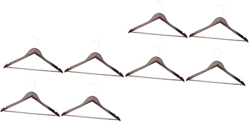 Amosfun 8 Pcs Tissues Racks Home Organization Organizadores De Closet Beach Flower Pot Non- Slip Pants Organizer Clothes Rack Non- Pants Organizer