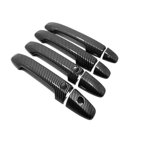 Manija exterior de alta calidad para Stepwgn 16-21, embellecedor de fibra de carbono