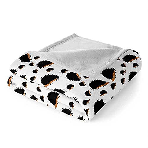 Couverture plaid impression 3D flanelle douce entretien facile lit - 6