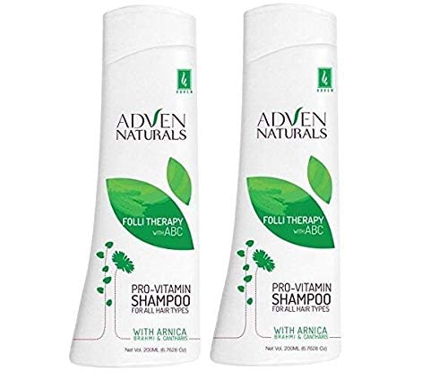 Adven Naturals Pro-Vitamin Shampoo - 100ml - Pack of 2-picture-42