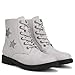 Blowfish Malibu Youth Girls Rena-Ki Fashion Boot White Lilac/Rainbow Glitter 13 M