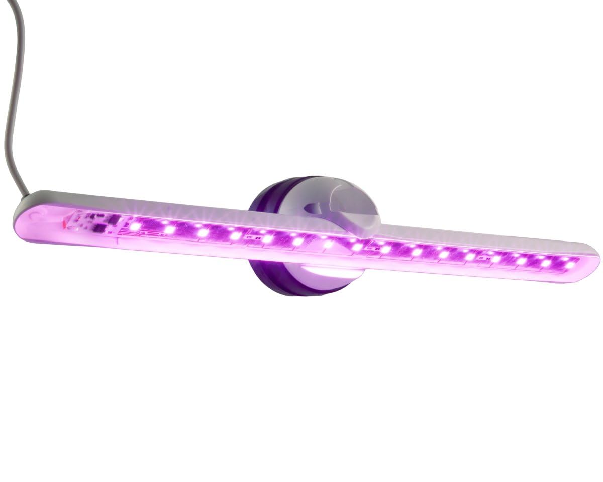 Tunze LED eco chic refugium I LED-Leuchte für Algen & Pflanzenwachstum I Aquarienleuchte für Süß- & Meerwasser I inkl. Magnet Holder I Optimal als Unterwasser Pflanzenlicht & Beleuchtung für Becken